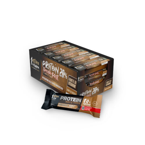 24 Barrette Proteiche al 20%; Gusto Cookie e Crispy