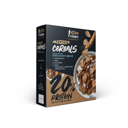 Cereali Proteici Vegan Zero Zuccheri - 20% di Proteine