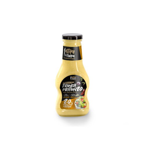 Salsa Proteica al 20%; Gusto French