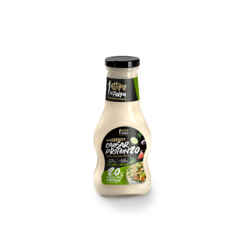 Salsa Proteica al 20%; Gusto Ceasar