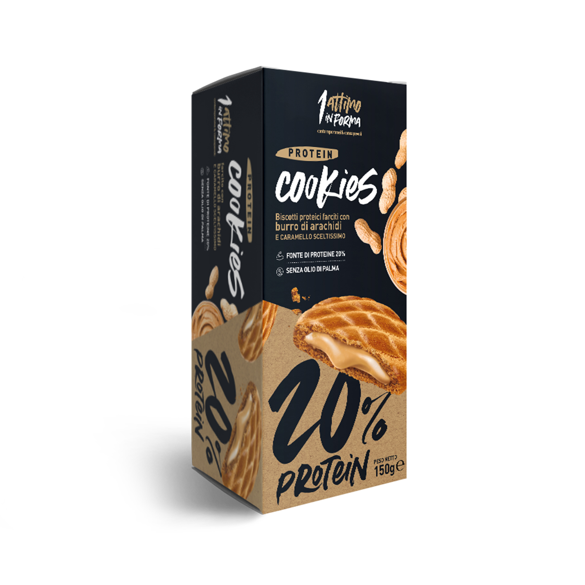 Protein Cookies 20%; Peanut Butter Flavor
