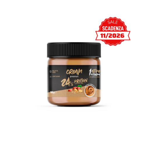 Crema Spalmabile 24%; Arachidi Tostate