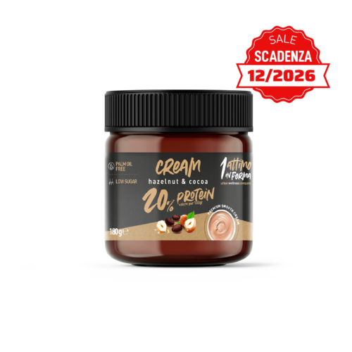 Crema Spalmabile 20%; Nocciole e Cacao