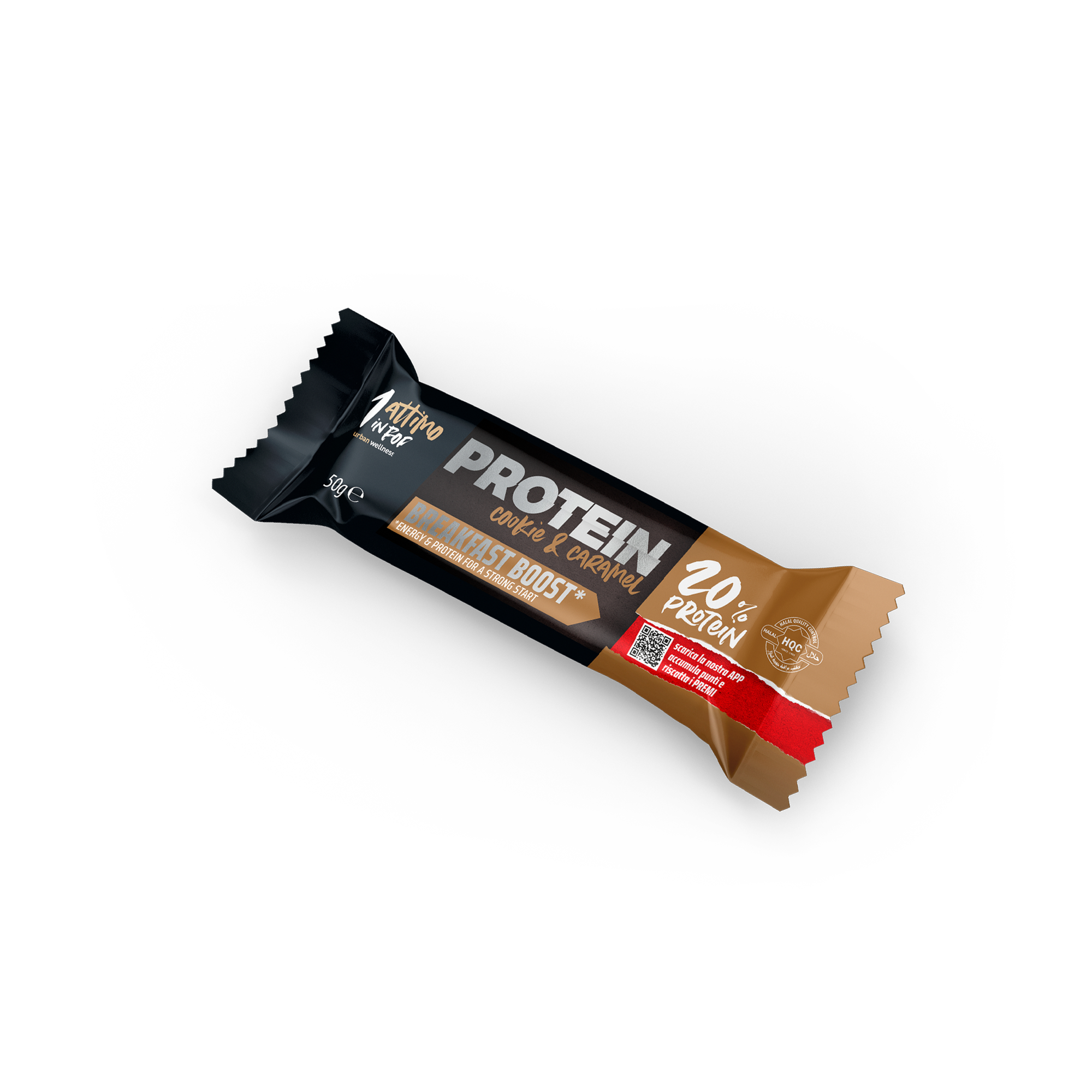 24 Barrette Proteiche 20% Cookie e Crispy - immagine 2