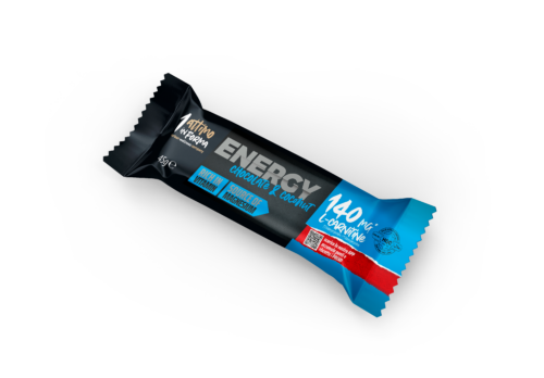 24 Energy Bars with L-Carnitine; Coconut and Chocolate Flavor (45g)
