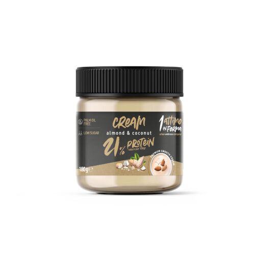 Protein Cream 21%; Coconut and Almonds