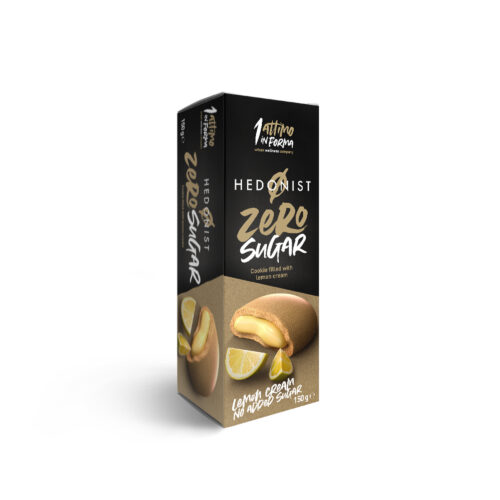 Hedonist Zero Sugar; Lemon Cream Flavor