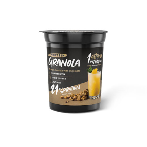 Cup Protein Granola; 21% di proteine