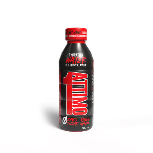 Hydration Drink; coconut water, red berry flavor