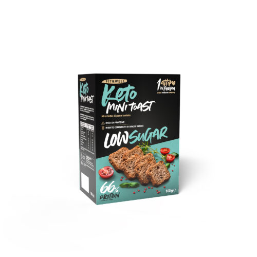 Keto Mini Toast