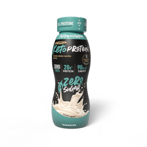 Keto Shake; Vanilla Flavor