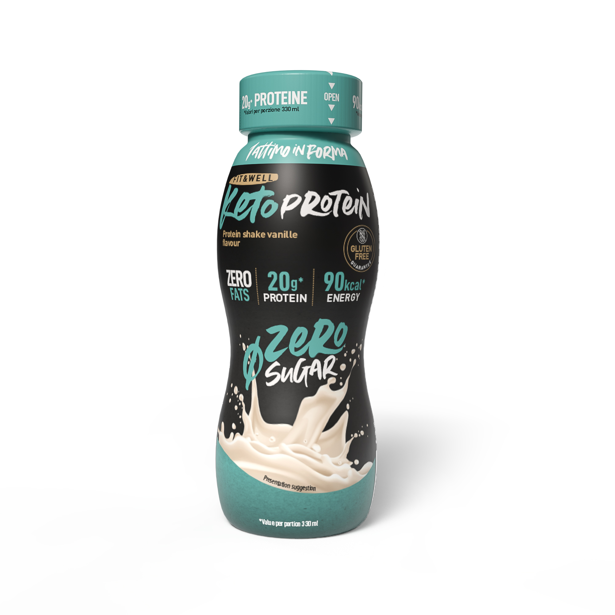 Keto Shake; Vanilla Flavor