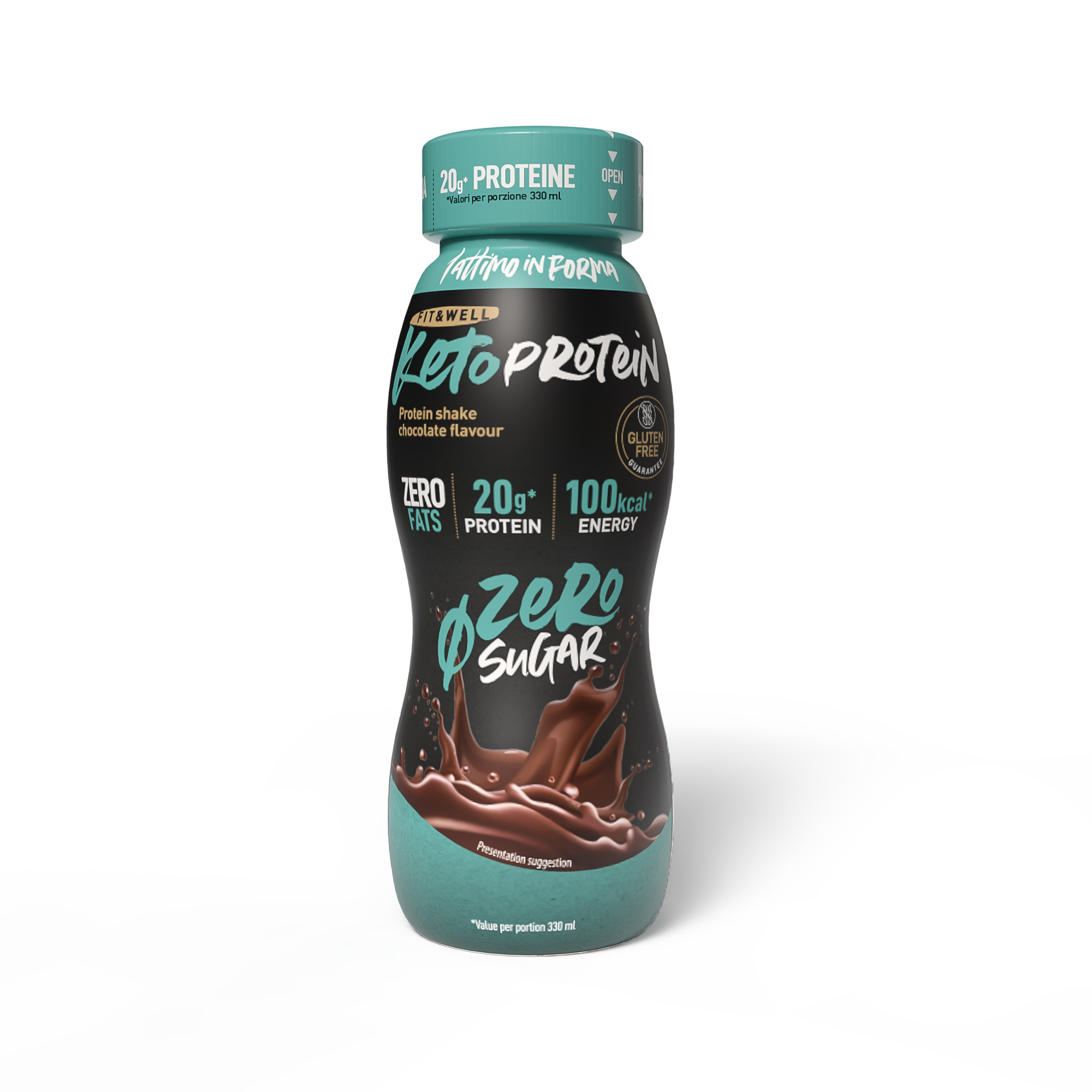 Keto Shake; Chocolate flavor
