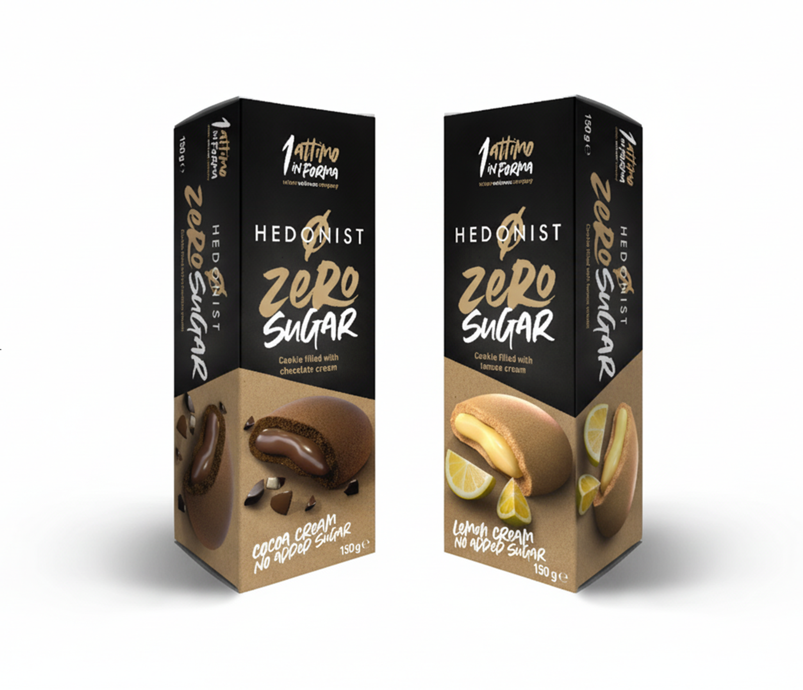 Display Misto Hedonist Zero Sugar Limone & Cioccolato – 18 Pezzi
