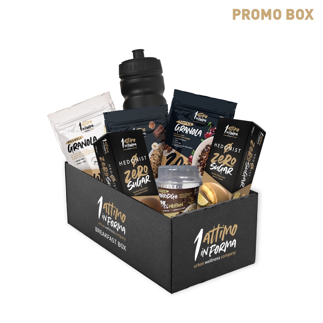 BREAKFAST PROMO BOX