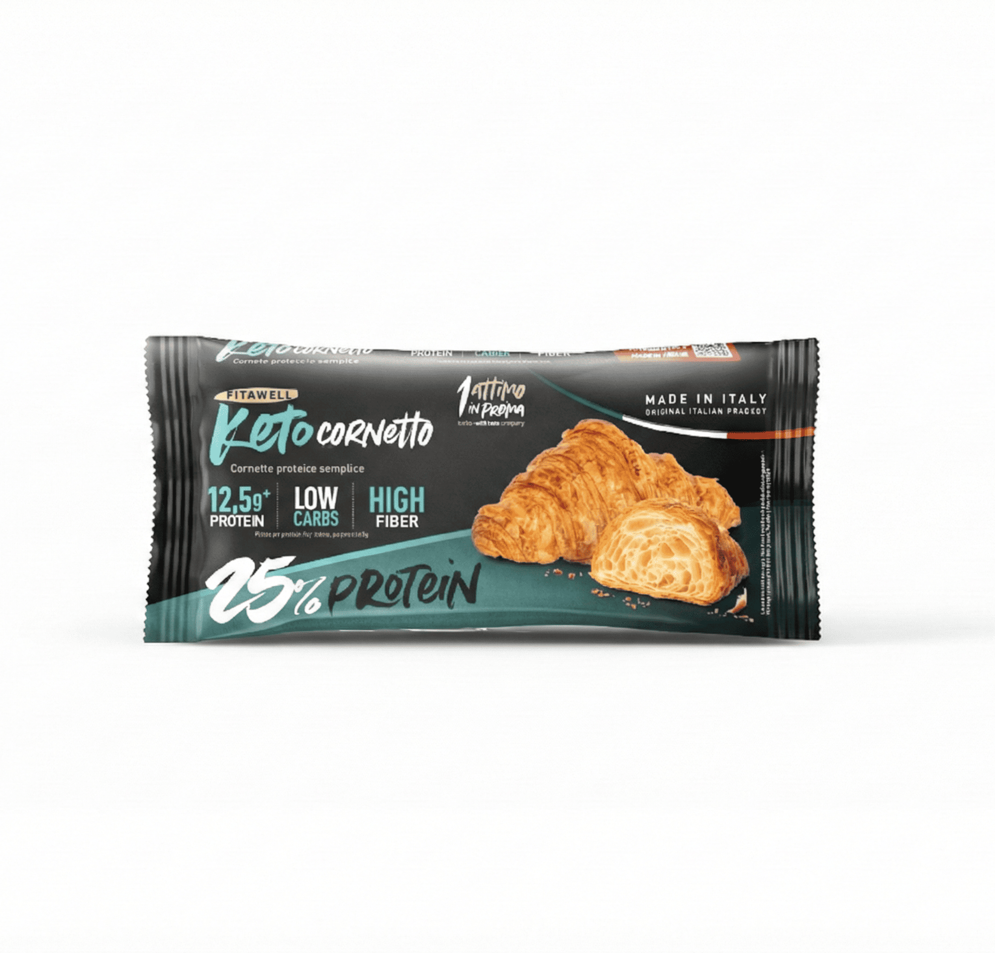 Cornetto Proteico Keto Classico-1