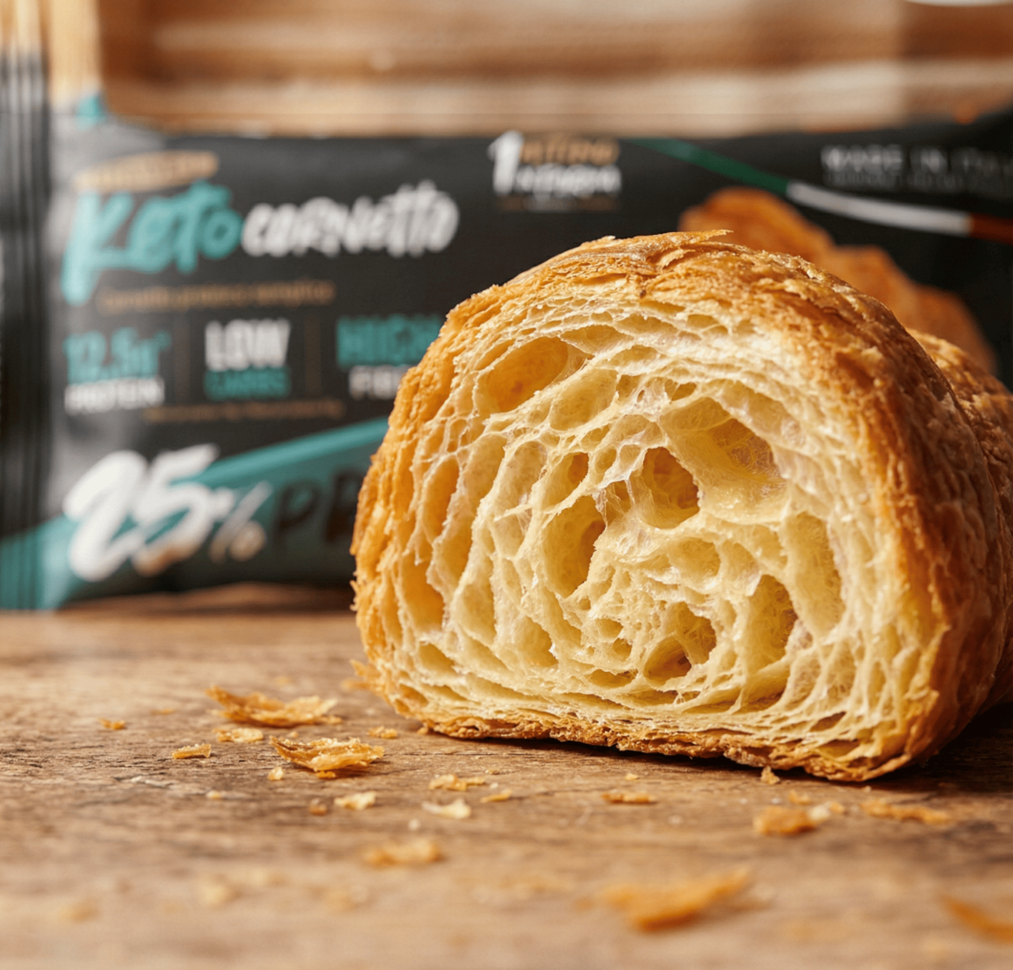 Cornetto Proteico Keto Classico-3