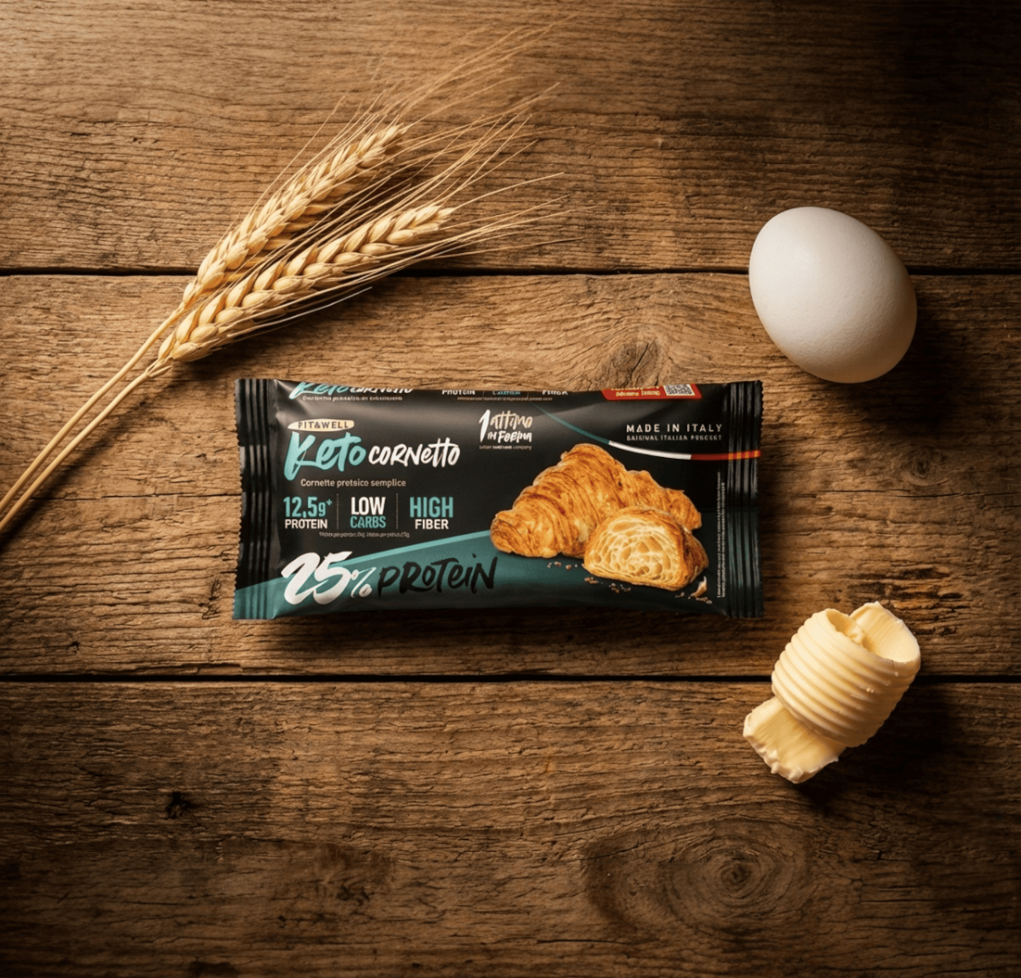 Cornetto Proteico Keto Classico-4