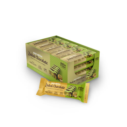 12 Barrette Proteiche Dubai Chocolate