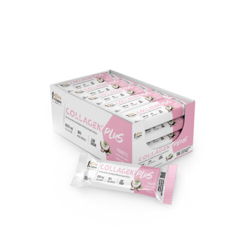 12 Barrette Proteiche Collagen Plus al Cocco