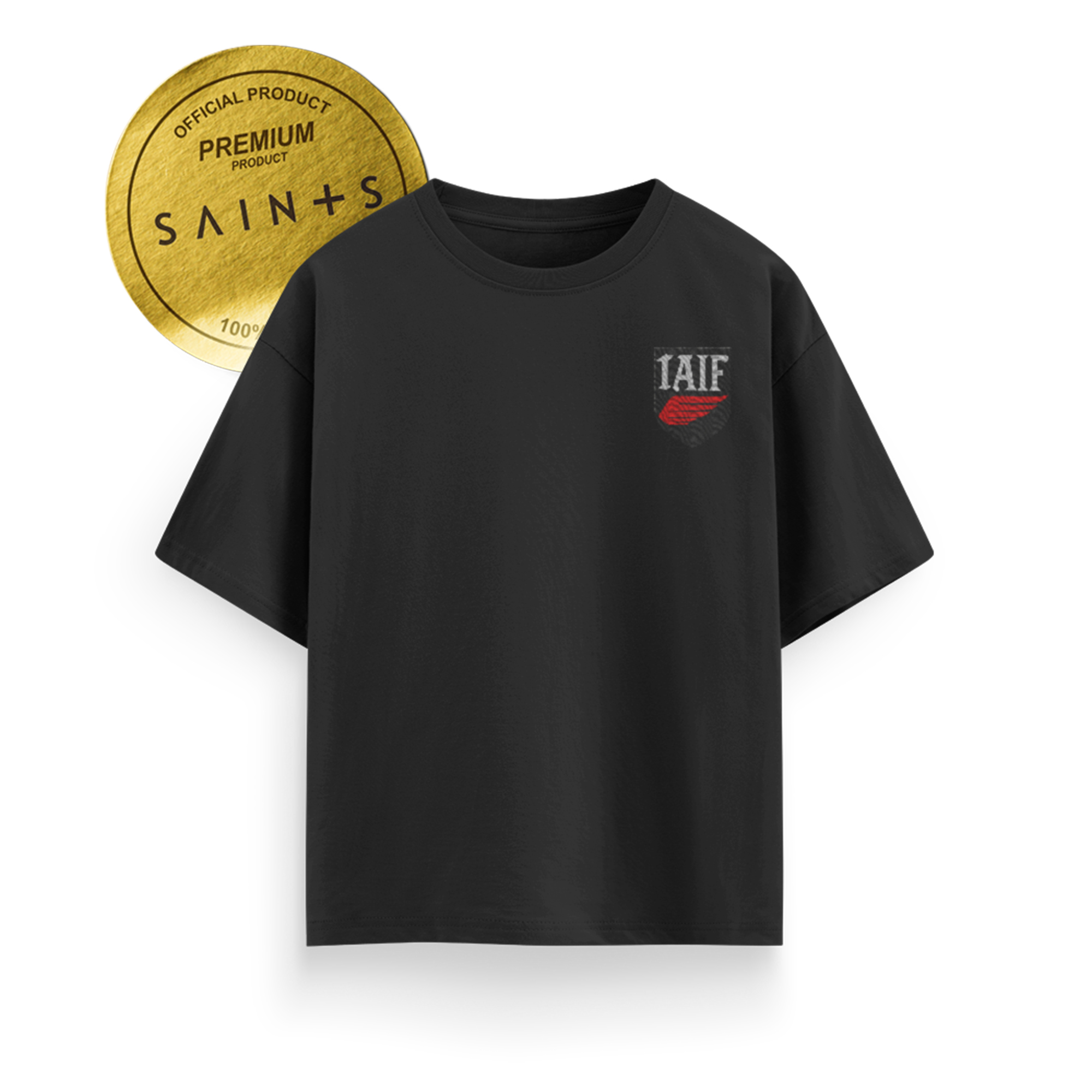 T-shirt Premium 1AIF by Saints Unisex