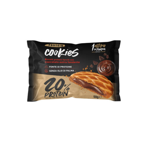 Protein Cookies Single Serving 20%; Dark Chocolate Flavor