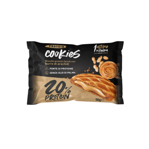 Single-Serve Protein Cookies 20%; Peanut Butter Flavor