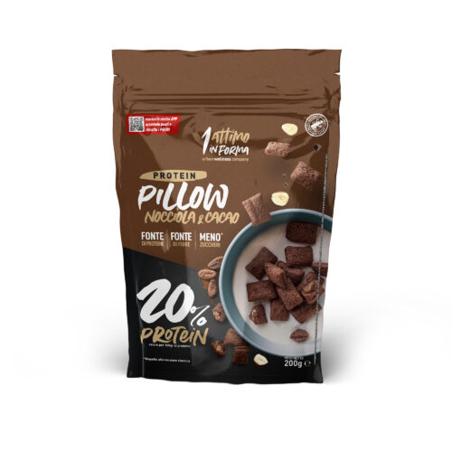 Protein Pillow Nocciola & Cacao  20% proteici