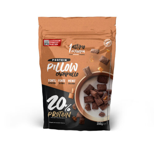 Protein Pillow Caramello 20%  proteici