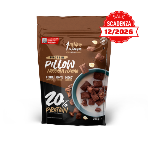 Protein Pillow Nocciola & Cacao  20% proteici