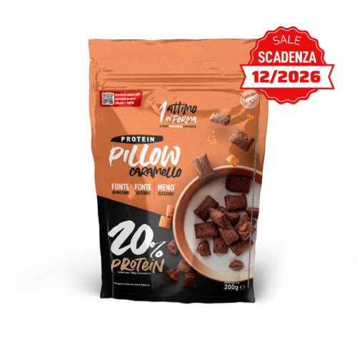 Protein Pillow Caramello 20%  proteici