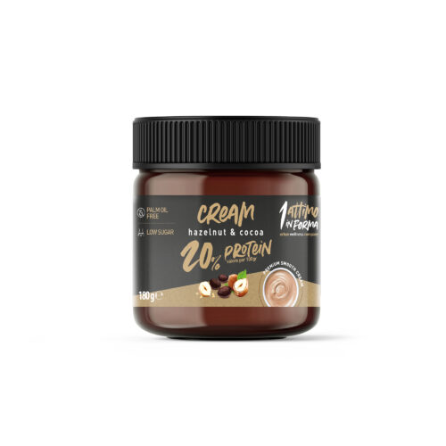 Crema Spalmabile 20%; Nocciole e Cacao