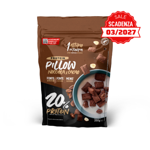 Protein Pillow Nocciola & Cacao  20% proteici