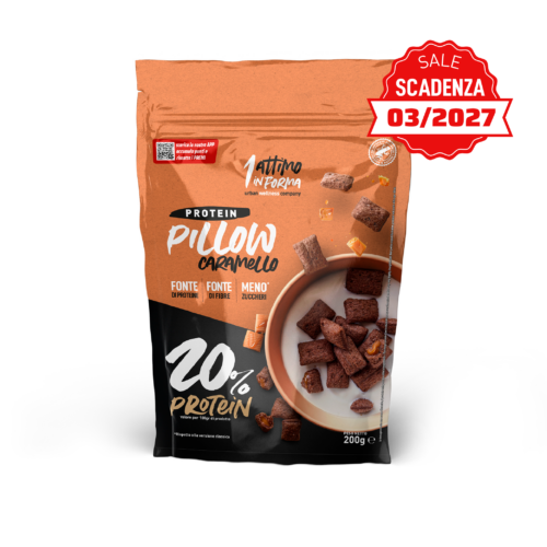 Protein Pillow Caramello 20%  proteici